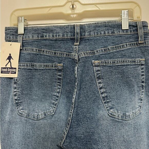 French Dressing Cropped Jeans Size 10‎ - Picture 3 of 5